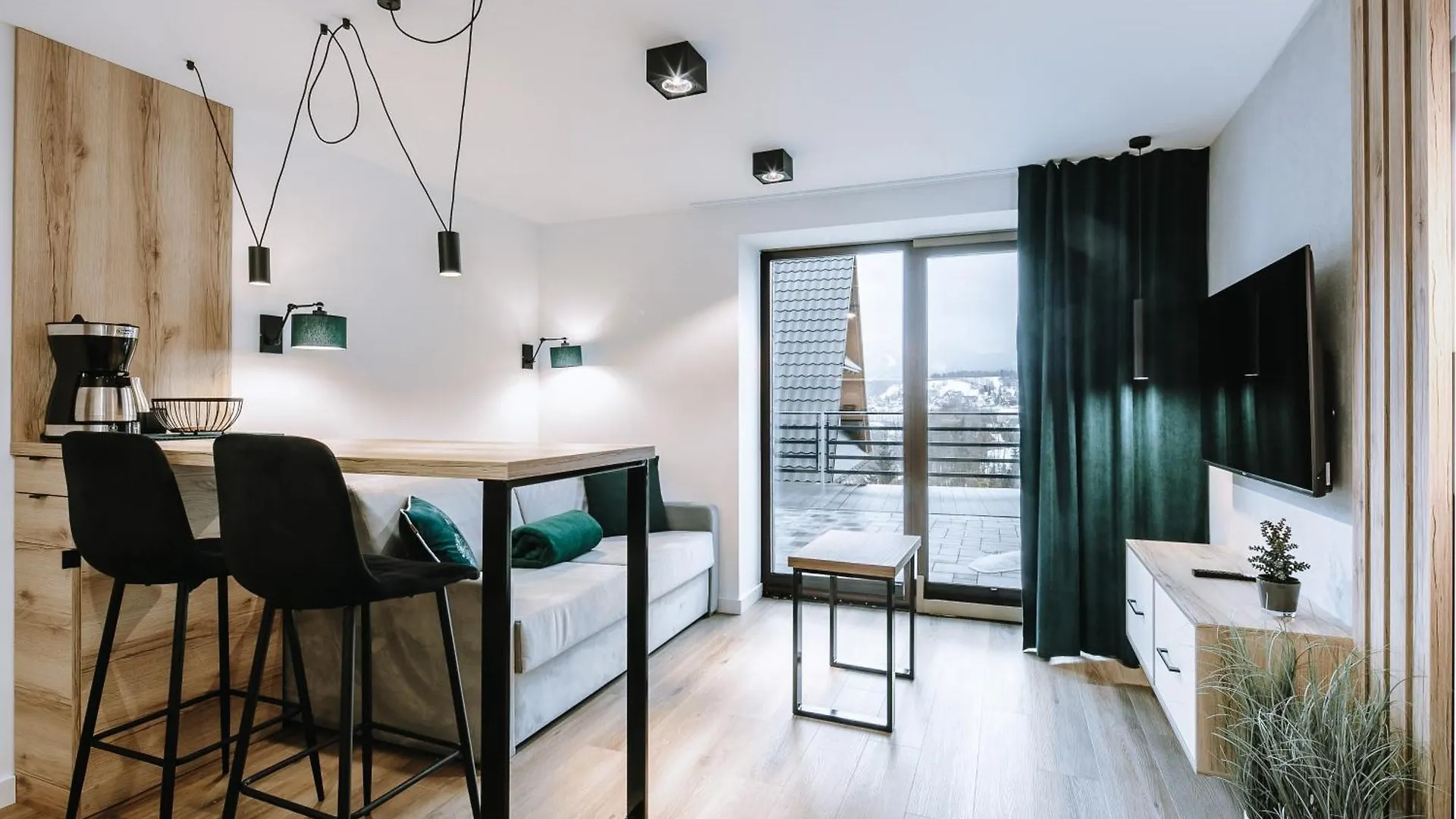 Apartamenty Panorama Tatr Jacuzzi I Parking Gratis Zakopane Polen