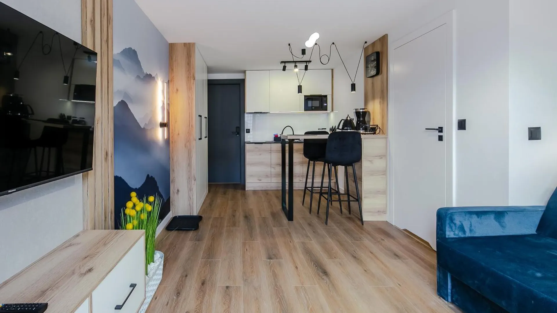 Apartamenty Panorama Tatr Jacuzzi I Parking Gratis Zakopane Lägenhet