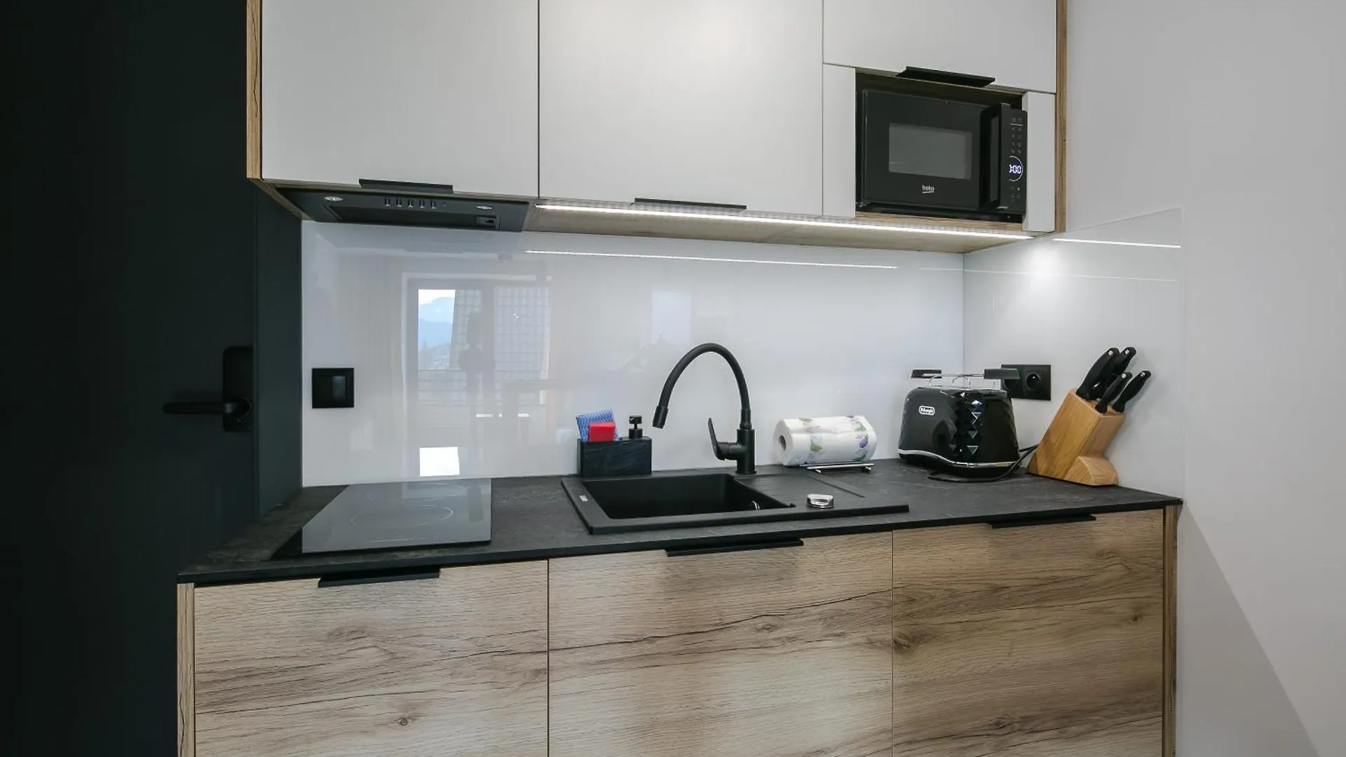 Apartamenty Panorama Tatr Jacuzzi I Parking Gratis Zakopane Lägenhet