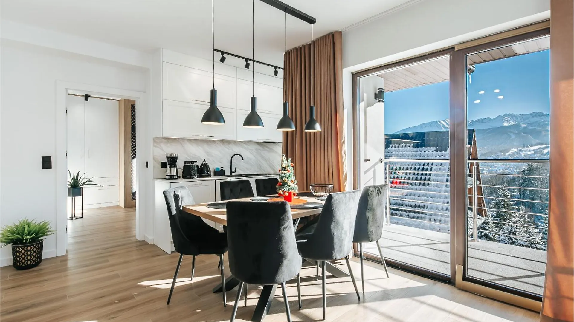 Apartamenty Panorama Tatr Jacuzzi I Parking Gratis Zakopane