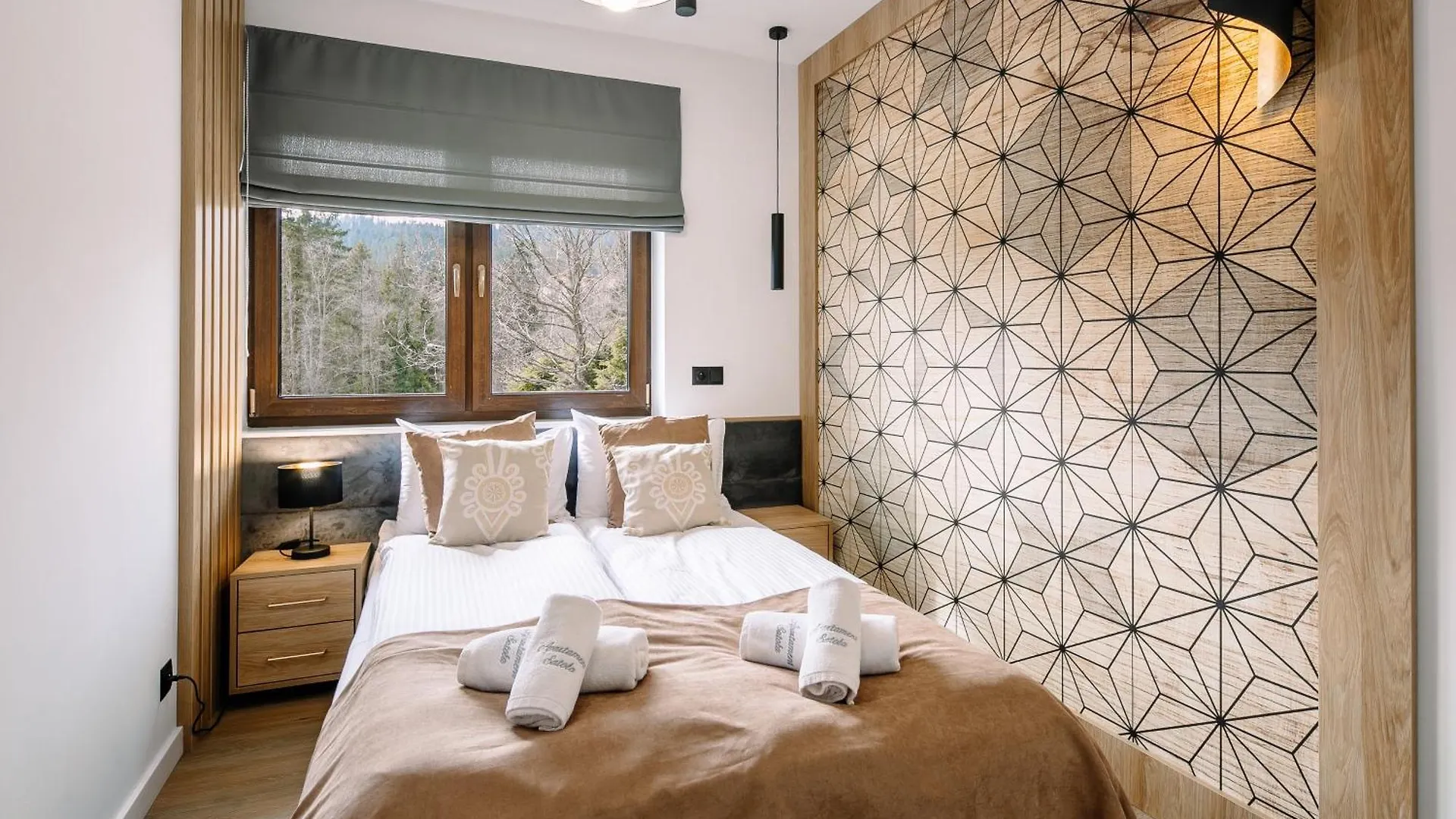 Apartamenty Panorama Tatr Jacuzzi I Parking Gratis Zakopane Lägenhet