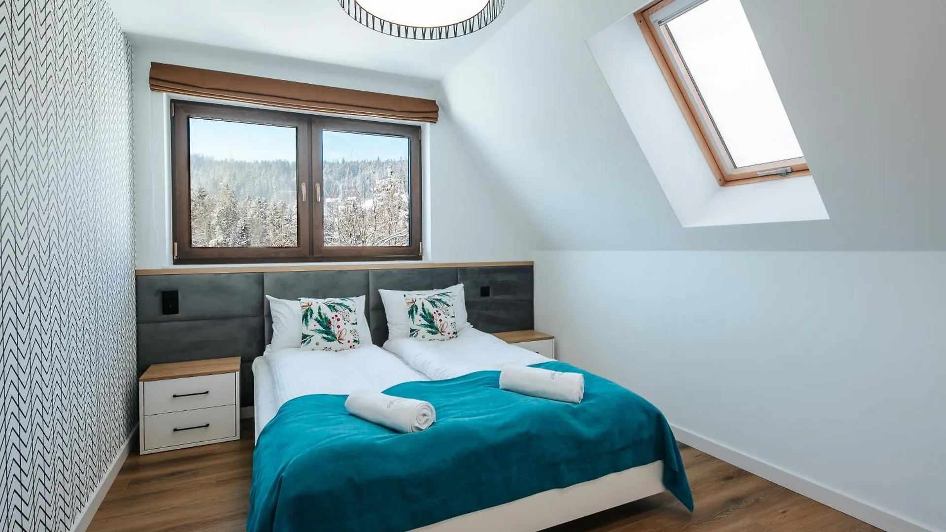 Lägenhet Apartamenty Panorama Tatr Jacuzzi I Parking Gratis Zakopane