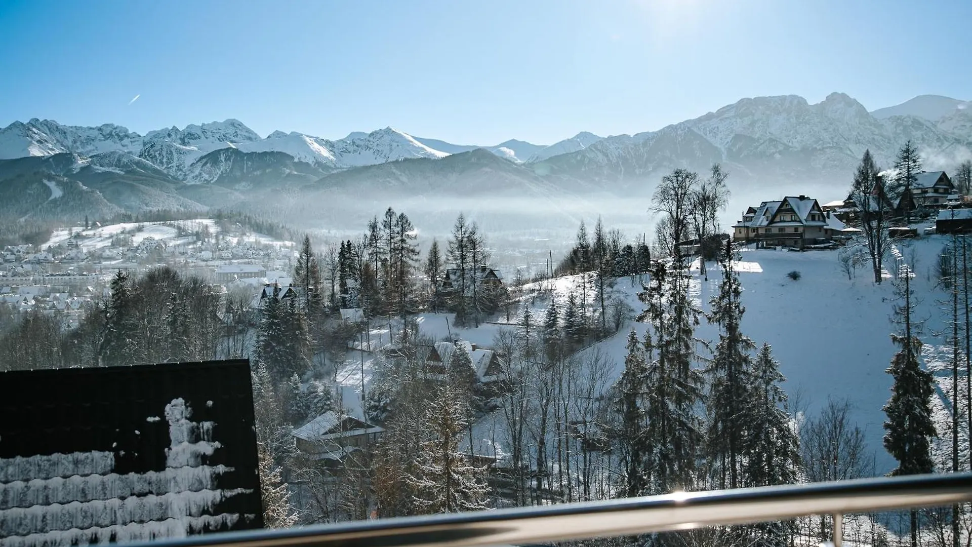 Apartamenty Panorama Tatr Jacuzzi I Parking Gratis Zakopane