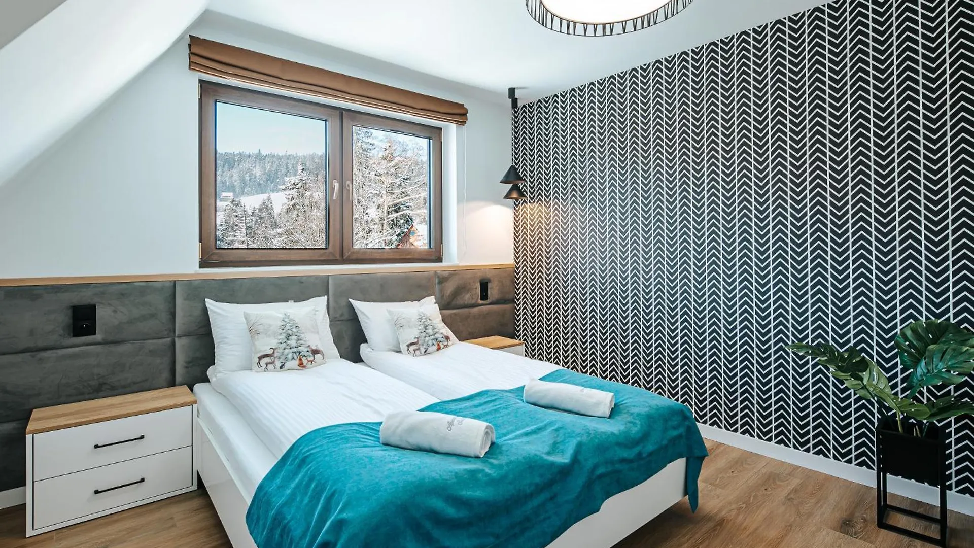 Apartamenty Panorama Tatr Jacuzzi I Parking Gratis Zakopane Lägenhet