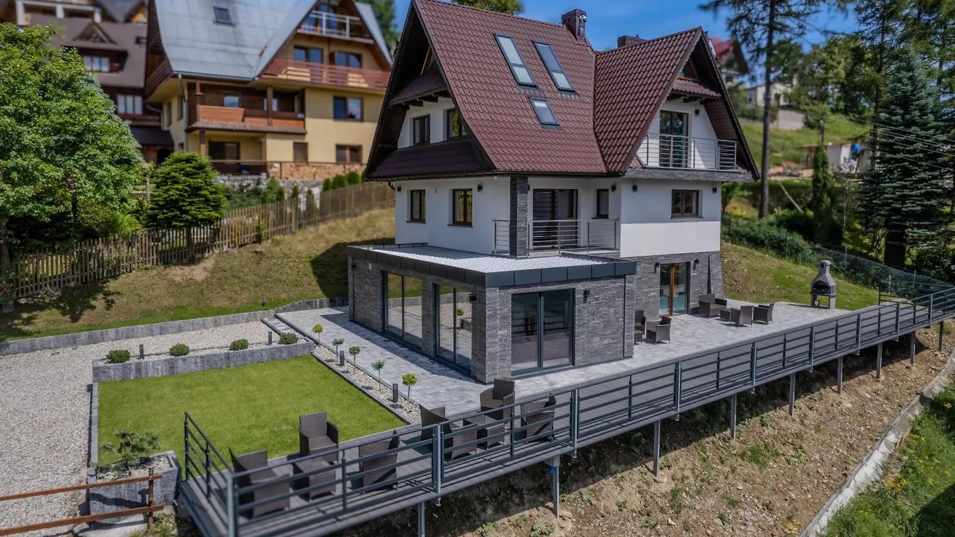 Apartamenty Panorama Tatr Jacuzzi I Parking Gratis Zakopane