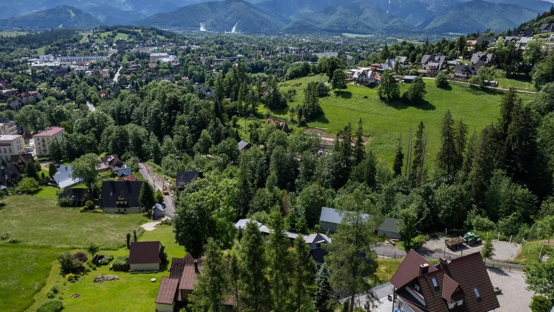 Apartamenty Panorama Tatr Jacuzzi I Parking Gratis Zakopane 0*,